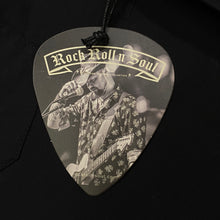 Load image into Gallery viewer, Rock Roll N Soul Embroidered Floral Trim Flip Cuff Long Sleeve Button Up Shirt XL