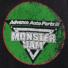 Load image into Gallery viewer, Grave Digger Monster Jam 2013 Race Team Signed Charlie Pauken Long Sleeve Shirt Mens Small