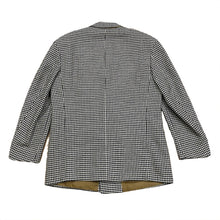 Load image into Gallery viewer, Vintage Hugo Boss Houndstooth Double Breasted Blazer Jacket Men’s 48