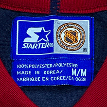 Load image into Gallery viewer, Vintage 90’s Starter NHL Vancouver Canucks Hockey Jersey Youth Medium