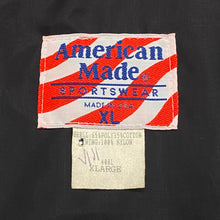 Load image into Gallery viewer, Vintage Ford Mustang American Made Zip Windbreaker Jacket Men’s XL