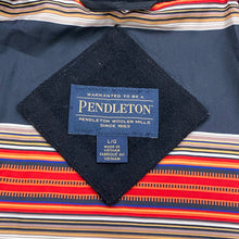 Load image into Gallery viewer, Pendleton Campbell Wool Water-Resistant Lined Full Zip Coat Women’s Large