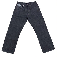 Load image into Gallery viewer, Rocksmith Black Raw Selvedge Jeans 32 x 30