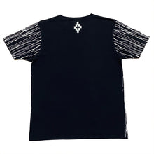 Load image into Gallery viewer, Marcelo Burlon County Of Milan Black Double Headed Snake Paint Drip T-Shirt XS
