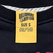 Load image into Gallery viewer, Billionaire Boys Club Spell Out Sweatshirt Small