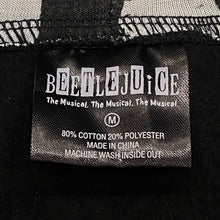 Load image into Gallery viewer, Beetlejuice The Musical It’s Show Time Full Zip Hoodie Men’s Medium