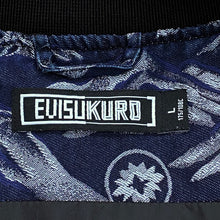 Load image into Gallery viewer, Evisu Kuro All Over Print Bomber Jacket Large