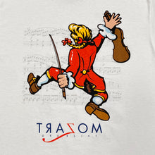 Load image into Gallery viewer, Vintage Mozart Double Sided Cartoon T-Shirt Men's Large