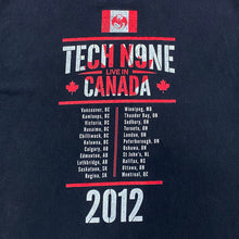Load image into Gallery viewer, Tech N9ne Live In Canada 2012 T-Shirt Large