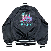 Load image into Gallery viewer, Vintage 1990 Disney 35 Years of Magic Mickey Mouse Satin Jacket Youth Large