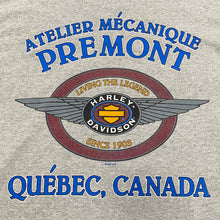 Load image into Gallery viewer, Vintage 1998 Harley Davidson Quebec Canada Double Sided T-Shirt XL