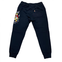 Load image into Gallery viewer, Jizo-Bosatsu Japanese Embroidered Sweatpants XXL