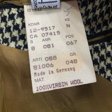 Load image into Gallery viewer, Vintage Hugo Boss Houndstooth Double Breasted Blazer Jacket Men’s 48