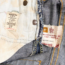Load image into Gallery viewer, Vintage 1987 Chip & Pepper Boot Cut Jeans Women’s 27