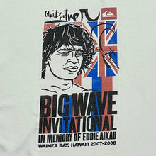Load image into Gallery viewer, Quiksilver Big Wave Invitational 2007-2008 in Memory of Eddie Aikau T-Shirt XL