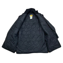 Load image into Gallery viewer, Vintage Ski-Doo Bombardier Black Snowmobile Buckle Strap Jacket Men’s 42