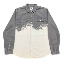 Load image into Gallery viewer, Levi’s Levis 2012 ADBD Go Forth Dyed Denim Button Up Shirt Large