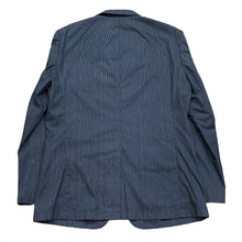 Load image into Gallery viewer, John Varvatos USA Pinstripe Sport Coat Blazer Suit Jacket 42
