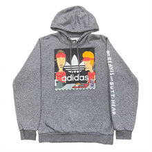 Load image into Gallery viewer, Adidas Beavis & Butthead MTV Limited Edition Hoodie Men’s XS