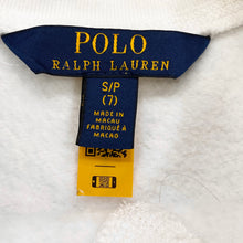 Load image into Gallery viewer, Polo Bear By Ralph Lauren Sweatshirt Girls Small 7