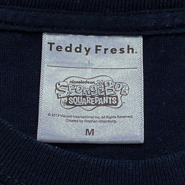 Teddy Fresh x Spongebob Collab Blowing Bubbles Long Sleeve Shirt Medium