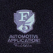 Load image into Gallery viewer, Vintage Fubu Fleece Satin Lined Zip Up Hooded Vest 2XL