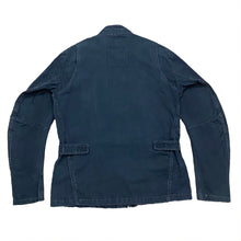 Load image into Gallery viewer, G-Star Raw Denim Black Chopper Jkt Long Jacket Men’s Large