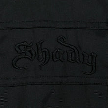 Load image into Gallery viewer, Vintage Shady Ltd Eminem Black Nylon Zip Coat Jacket Men’s Medium