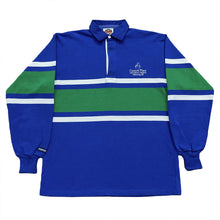 Load image into Gallery viewer, Vintage Barbarian Vancouver Canucks Canuck Place Rugby Polo Shirt XL