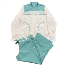 Load image into Gallery viewer, Adidas 2006 Belted Capri Pants Track Suit Women’s Large