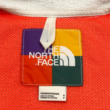 Load image into Gallery viewer, The North Face Color Block Long Fleece Big Logo Full Zip Jacket Women’s Small