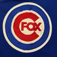 Load image into Gallery viewer, Vintage CFOX The Fox Rocks 99.3 FM Radio Embroidered Jersey Men’s Medium