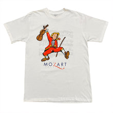 Load image into Gallery viewer, Vintage Mozart Double Sided Cartoon T-Shirt Men's Large