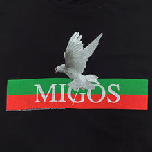 Load image into Gallery viewer, Migos 2018 Quality Control Dove Rap T-Shirt Men’s Large