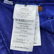 Load image into Gallery viewer, G-Star Raw Arc 3D Slim Coj Blue Jeans 34 x 34 (37 x 32)