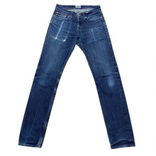 Load image into Gallery viewer, Naked & Famous WeirdGuy Indigo Selvedge Jeans 28