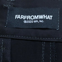 Load image into Gallery viewer, Far FARFROMWHAT Black Nylon Cargo Pants Men’s Size 3 (35 x 34)