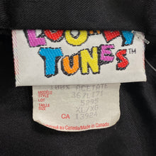 Load image into Gallery viewer, Vintage 1993 Looney Tunes Yosemite Sam Embroidered Black Vest Men’s XL