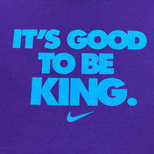 Load image into Gallery viewer, Nike 2010 LeBron James It's Good To Be King T-Shirt Slim Fit Large