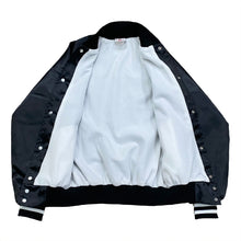 Load image into Gallery viewer, Vintage 1990 Disney 35 Years of Magic Mickey Mouse Satin Jacket Youth Large