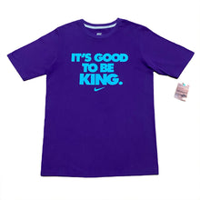 Load image into Gallery viewer, Nike 2010 LeBron James It's Good To Be King T-Shirt Slim Fit Large