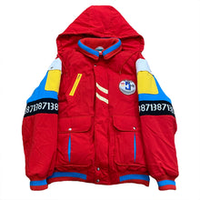 Load image into Gallery viewer, Vintage London Fog Colour Block Down Filled Jacket Medium