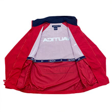 Load image into Gallery viewer, Vintage Nautica Challenge XCVII Zip Windbreaker Jacket Men’s Medium