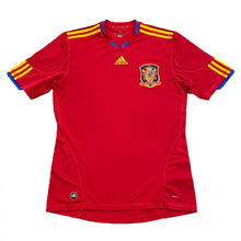 Load image into Gallery viewer, Adidas Spain 2009-2010 Football Soccer Home Jersey Men’s Medium