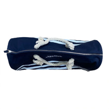 Load image into Gallery viewer, Jean Paul Gaultier Nautical Rope Handle Canvas Tote Duffle Travel Bag