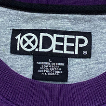 Load image into Gallery viewer, 10 Deep Proud To Be A Problem Crewneck Sweatshirt Large