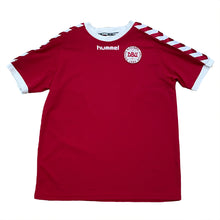 Load image into Gallery viewer, Vintage Hummel 2002 Denmark Soccer Football Jersey Men's Large