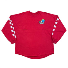 Load image into Gallery viewer, Disney Pixar Toy Story 2019 Pizza Planet Alien Red Spirit Jersey Men’s Small