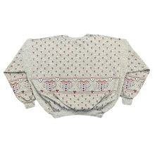 Load image into Gallery viewer, Vintage Scoop Of Spumoni Teddy Bear Puffy Print AOP Sweatshirt Women’s Large