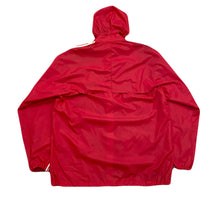 Load image into Gallery viewer, Vintage 80’s Adidas Red Polyamide Rain Running Made In France Windbreaker Jacket Men’s Large